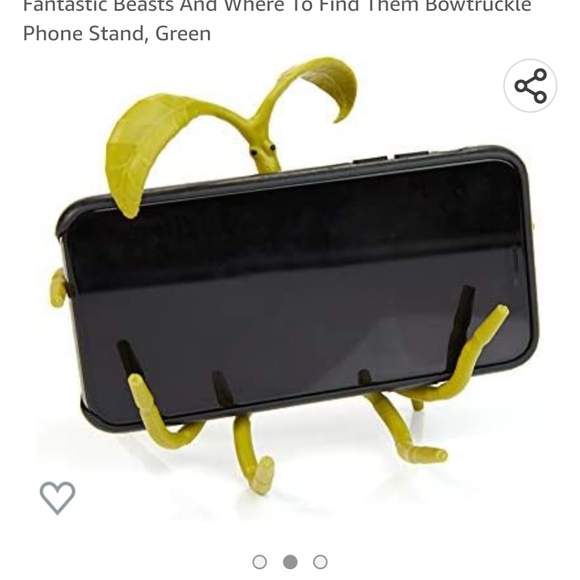 Fantastic Beasts and Where to Find Them Bowtruckle Phone Stand - Picture 2 of 4